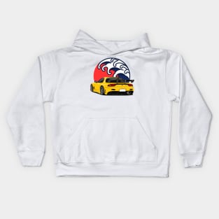 mazda rx7 Kids Hoodie